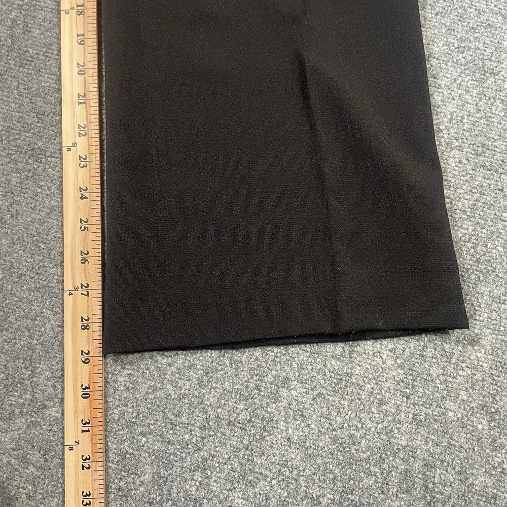 Express Wide Leg Dress Pants Womens Size 00R Flat Front High Rise Slacks Pockets - Picture 6 of 13